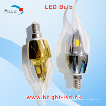 E14 5W SMD LED bombilla luz caliente blanco